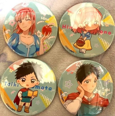 Ao no Hako Sweets Paradise DISE Trading Can Badge Set