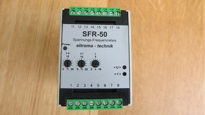 Eltroma Spannungs-Frequenzrelais SFR-50