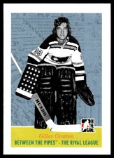 2008-09 In The Game Between Pipes Gilles Gratton #96