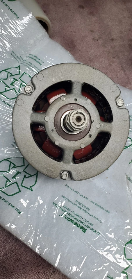 Xke Jaguar Series III 交流发电机-oem Butec,重建 — 第 2/3 张图片