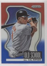 2022 Panini Prizm Old School Red White & Blue Cal Ripken Jr #OS-5 HOF 0ug5
