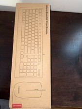 Lenovo Essential Wired Keyboard  Mouse Combo US English