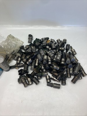 Lot of 100+ Large Form Cutting Tools Resharpened Machining/Mill | U.S.A. SELLER