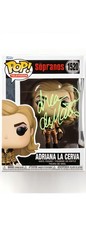 Drea de Matteo Signed Sopranos 1520 Adriana La Cerva Funko Pop Beckett