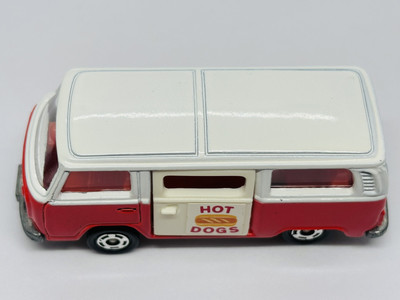 Tomica Tomy F29-1-11 Volkswagen Microbus - Hot Dogs - Made In