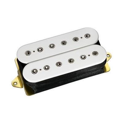 DiMarzio Super Verzerrung F Abstand Brücke Humbucker Tonabnehmer (weiß)