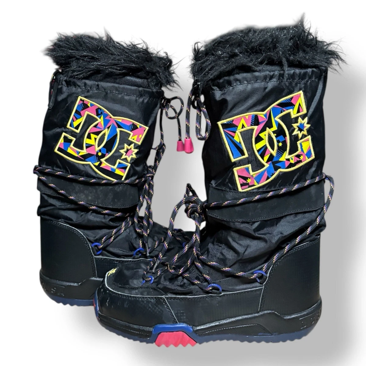 DC Shoes Black Winter Boots for Women for sale | eBay