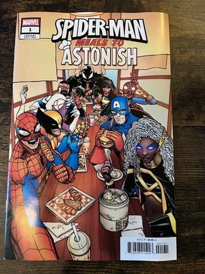 Marvel Comics  Spider-Man: Meals to Astonish #1  (2026) Camuncoli Variant