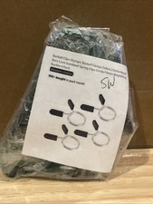 Barbell Clamps Dumbbell Spring Clip Circlip Collars 2 Inch Weight Bars Clips Fit