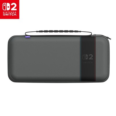 Turtle Beach PlayTrek-Reiseetui Nintendo Switch 2 Schwarz/Grau