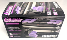 Conair Xtreme Instant Heat Jumbo/Super Jumbo Hot Rollers; Bonus Super Clips