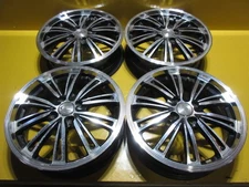 Weds Leonis 16 Inch 5J Off 43 4 Holes Pcd100 Hub Diameter Approx. 65Mm Set Of