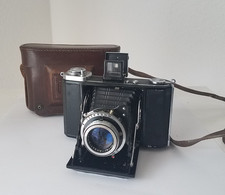 Zeiss Ikon Ikonta 521/16 Klappkamera Novar Anastigmat 1:3,5 f=7,5cm Prontor-S