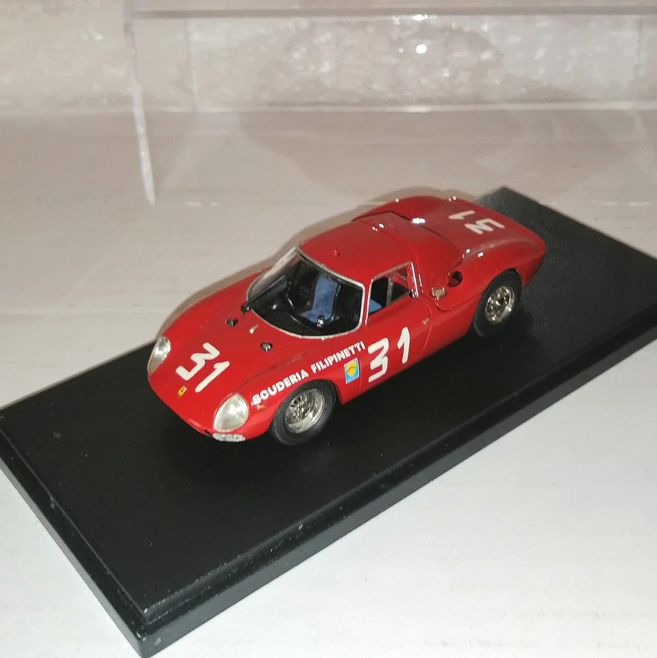 FERRARI 250 LM SCUDERIA FILIPINETTI JOUEF EVOLUTION SCALA 1/43 - Immagine 2 di 4
