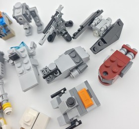 LEGO 2017 Star Wars Advent Calendar 75184 Lot of 13 Mini Ships & Micro Builds!!