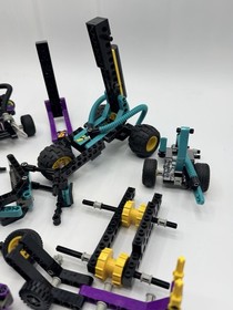 LEGO Technic Cyber Strikers Set Incomplete Replacement Parts VTG Figures