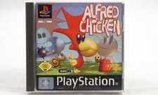 ebay® Auktion 287159508696 | Alfred Chicken (Sony PlayStation 1/2) PS1 Spiel in OVP - GUT Thumbnail of ebay® auction 287159508696 | Alfred Chicken (Sony PlayStation 1/2) PS1 Spiel in OVP - GUT