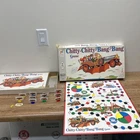 Vintage 1968 Milton Bradley CHITTY CHITTY BANG BANG BOARD GAME