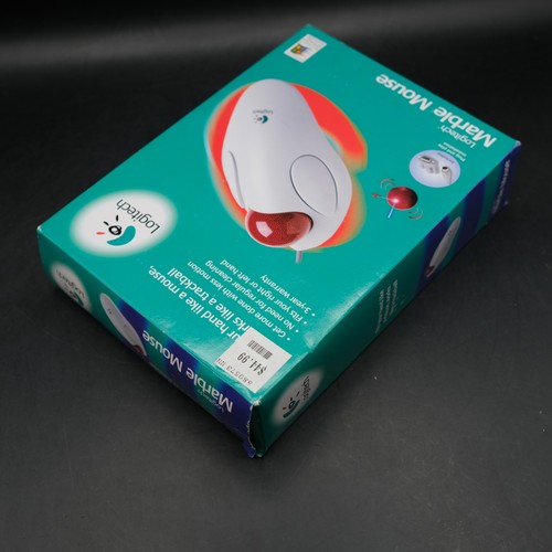NEW Logitech Marble Mouse 904286-0403 Windows 98 PS2 Wired FACTORY SEALED - Picture 5 of 10