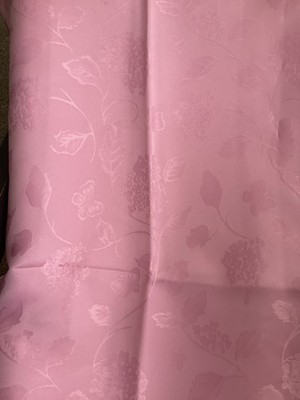Beautiful Satin Style Brite Pink Spring - Easter Tablecloth 