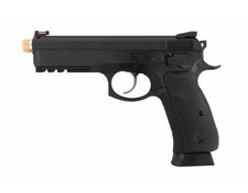 ASG CZ - CZ SP-01 Shadow Gas Blowback Airsoft Pistol Green Gas Airsoft