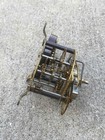 Antique Ansonia Clock Co Steeple Mantle Clock 4-1/2 Movement + Minute/Hour Hands — photo 9