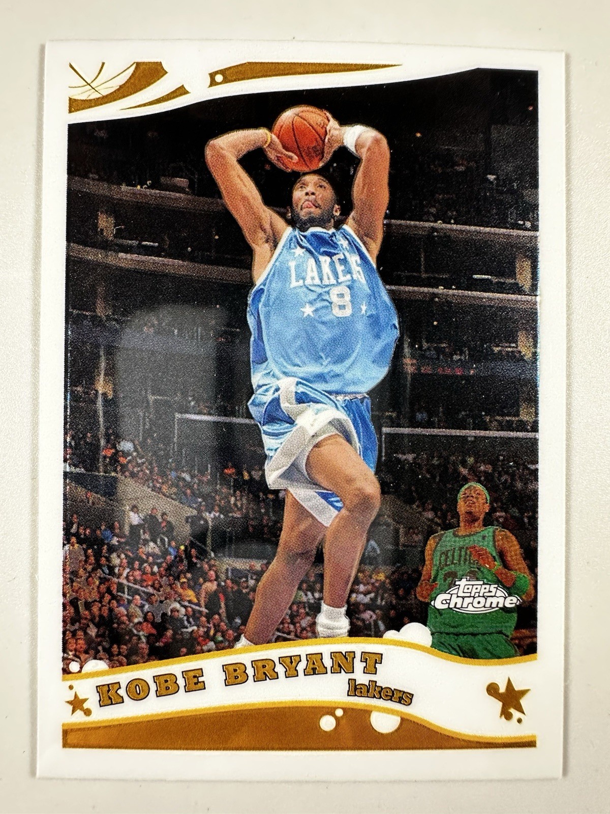 2005-06 Topps Chrome - Kobe Bryant #40