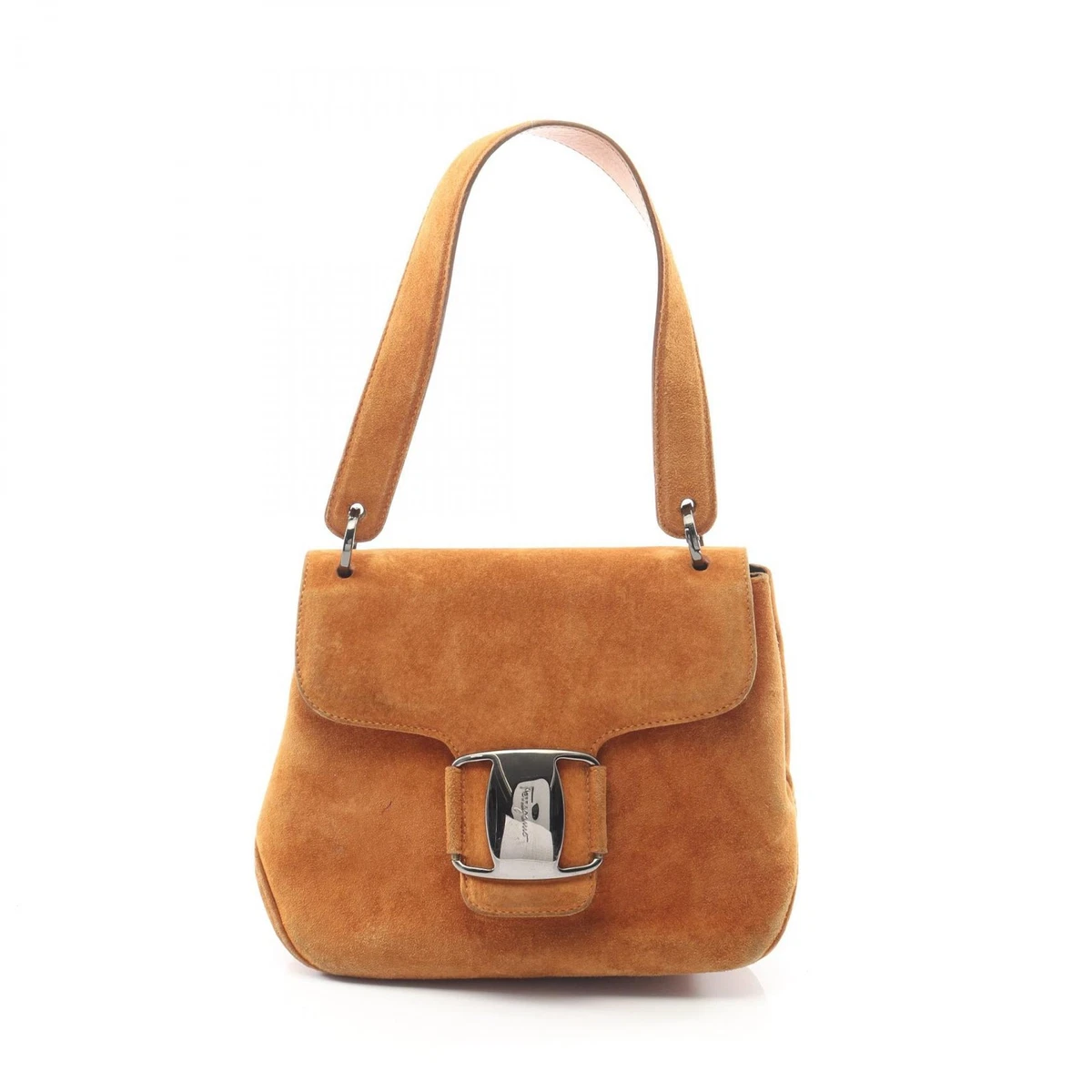 Salvatore Ferragamo Suede Exterior Bags & Handbags for Women for