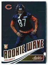 2025 Panini Absolute #RW-LBN Luther Burden III Rookie Wave