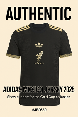 MEXICO AUTHENTIC 2025 GOLD CUP JERSEY JF2639 | eBay