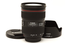 Mint Canon EF 24-70mm f2.8 L II USM Lens with Hood 49577