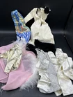 Vintage Barbie Clothing Lot- Dresses & Coats W Trousers. ML