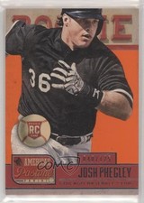 2013 Panini America's Pastime Rookies 40/125 Josh Phegley #213 2r8