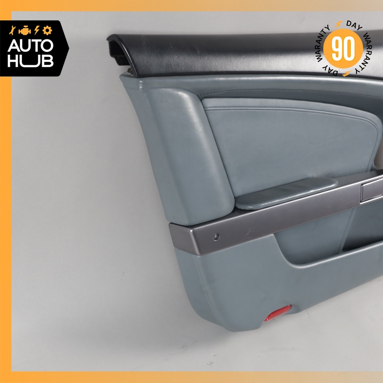 05-12 Aston Martin DB9 Interior Door Panel Front Left 4G4323901AB OEM 34k