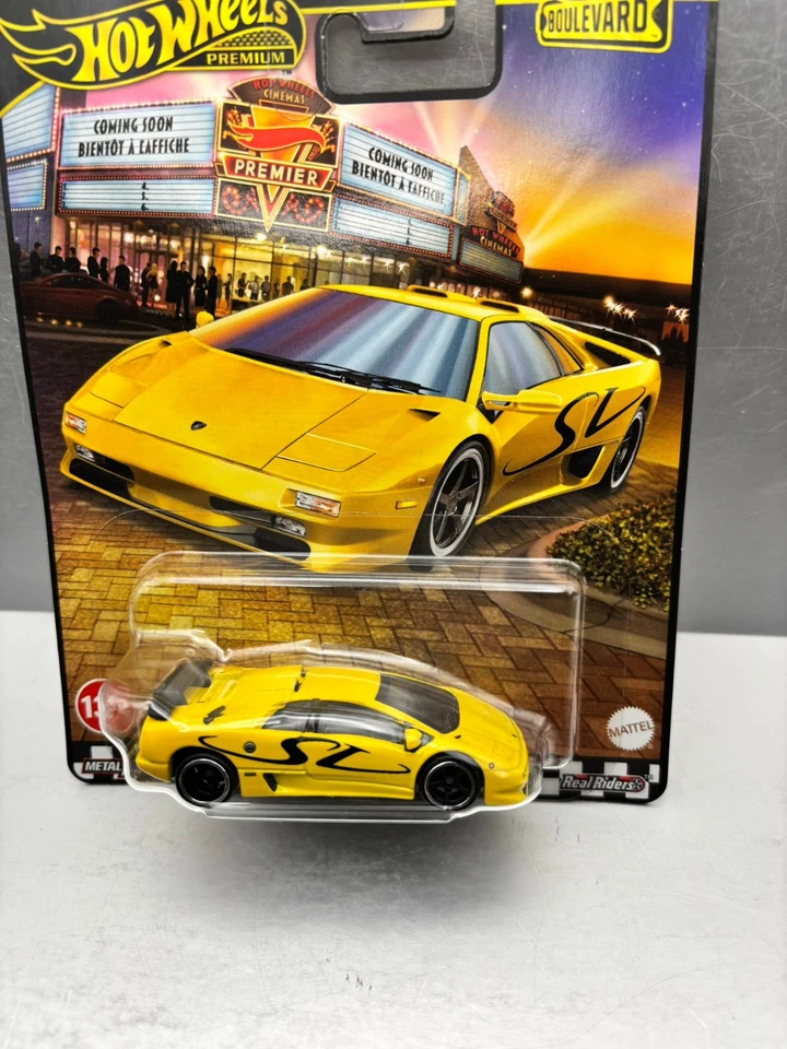 Hot Wheels Boulevard #132- "95’ Lamborghini Diablo Sv" Foto 2 de 3