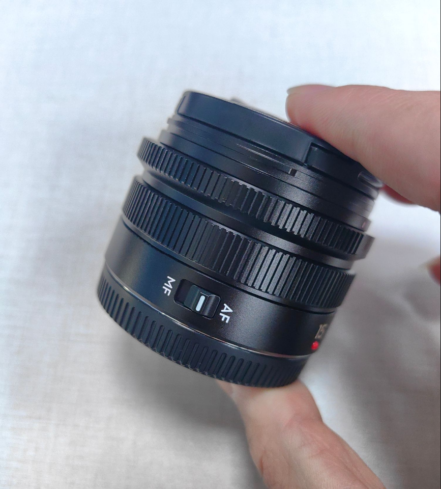DJI D-L015 MFT 15mm f/1.7 ASPH Lens for Zenmuse X5 X5S – w/ Lens