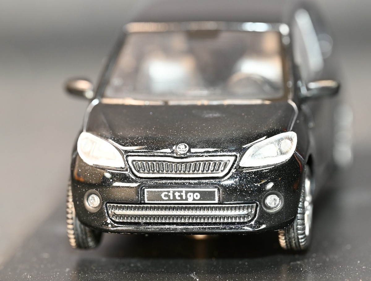 Škoda Citigo Black 1:43 Diecast Abrex Simply Small Cars in box | eBay