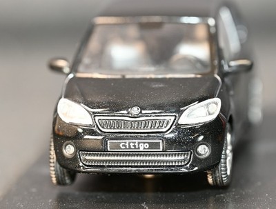 Škoda Citigo Black 1:43 Diecast Abrex Simply Small Cars in box | eBay