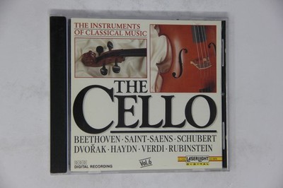 The Instruments of Classical Music the Cello Vol 6 CD