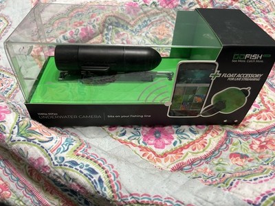 Go Fish Cam Underwater Camera fishing camera w/float sealed in box 