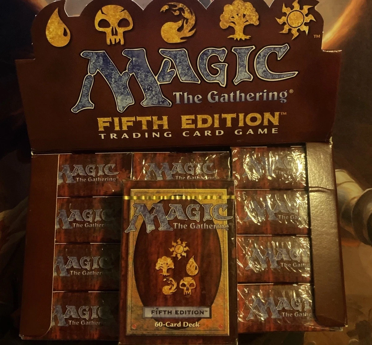 5th edition booster box Fifth to Starlight Empty Mtg 5th edition Booster