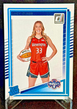 2025 Panini Donruss WNBA Rated Rookie Lucy Olsen #97 Washington Mystics