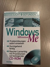 Millennium Windows Me - Gesucht Gefunden/ Neu/ O18