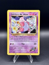 Pokémon TCG Sabrina's Mr. Mime 59/132 Gym Challenge - LP on eBay