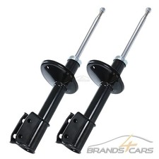 ATEC 2x STOSSDÄMPFER GAS VORNE FÜR DACIA LOGAN SANDERO 1.2 1.4 1.5 1.6 BJ 04-