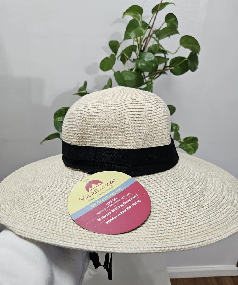 Sombrero Solar Escape Sun Fedora Protección UV, Talla Única, Ajustable Foto 3 de 4