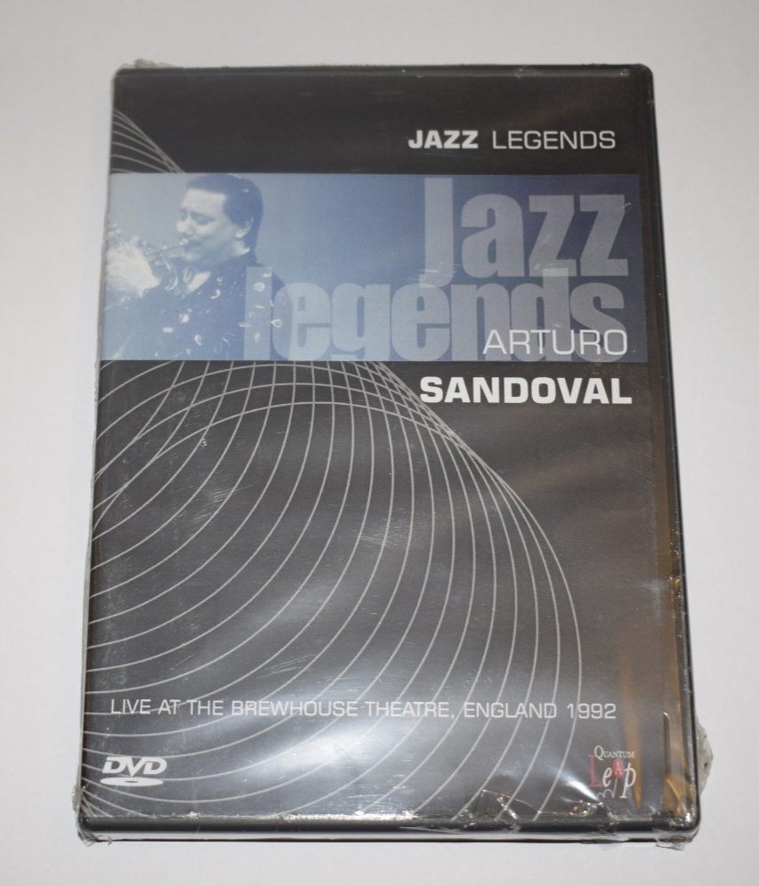 Jazz Legends Arturo Sandoval Live at the Brewhouse Theatre New DVD (Region-Free)