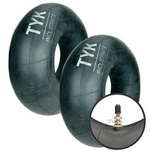 2-Pack ATV Inner Tube 26x8-12, Replacement UTV Tire Tube for 26x9-12, 26x10
