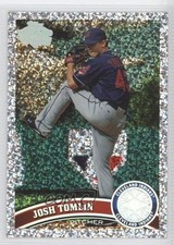 2011 Topps Platinum Diamond Anniversary Josh Tomlin #160 0c2