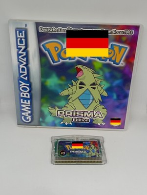 PRISMA EDITION GERMAN / DEUTSCHE WITH DS BOX FOR GAMEBOY ADVANCE PRISM